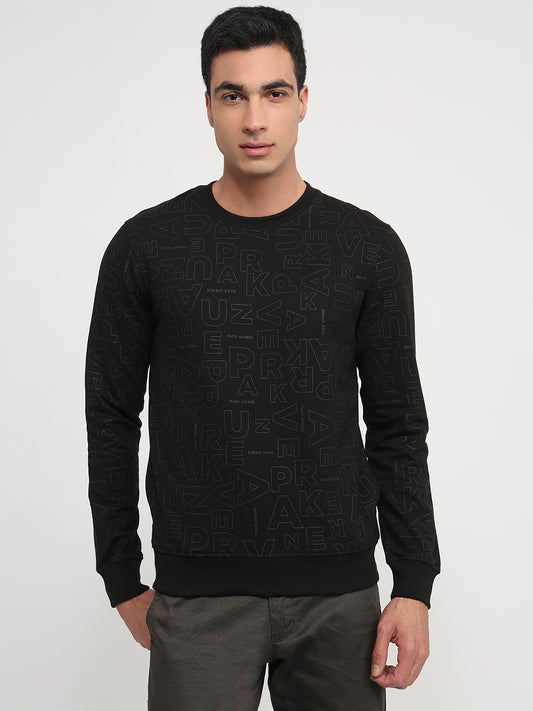 Park Avenue Black Sweatshirt