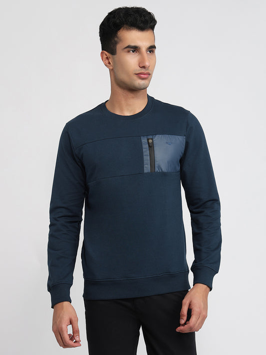 Park Avenue Blue Sweatshirt