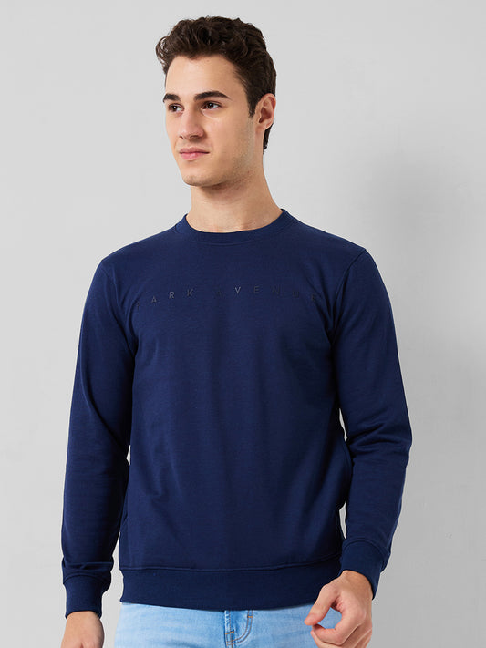 Park Avenue Blue Sweatshirt