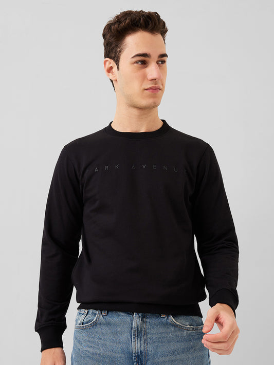 Park Avenue Black Sweatshirt