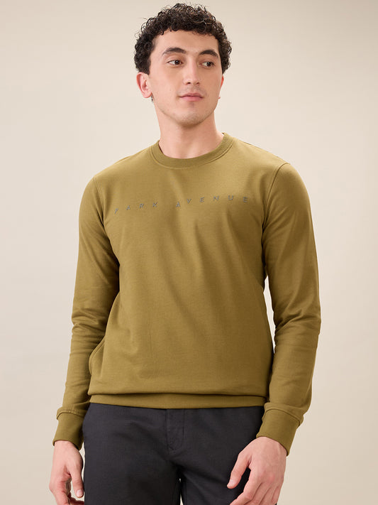 Park Avenue Green Sweatshirt