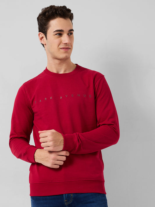 Park Avenue Red Sweatshirt