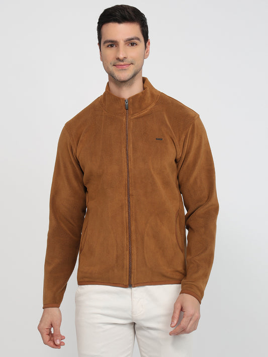 Park Avenue Khaki Sweatshirt