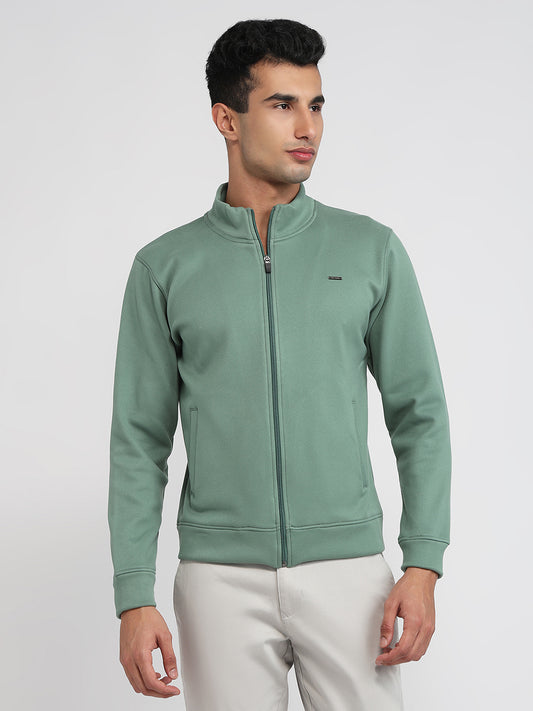 Park Avenue Green Sweatshirt