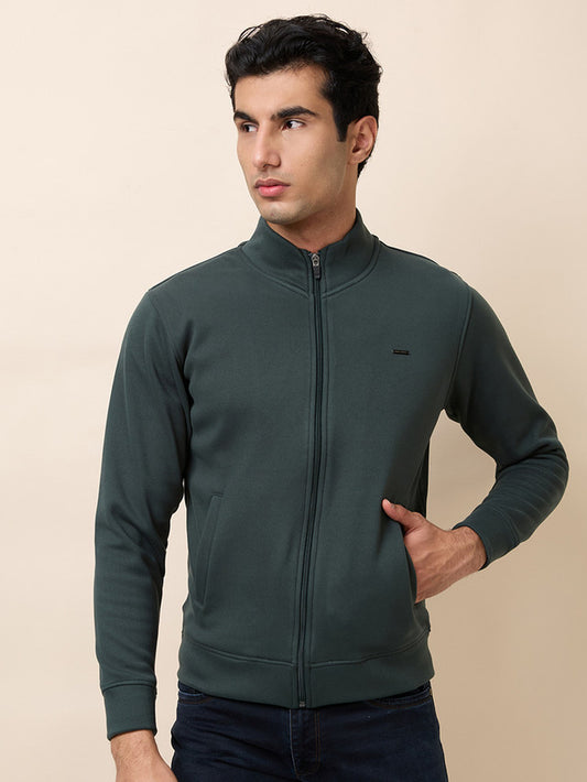 Park Avenue Green Sweatshirt