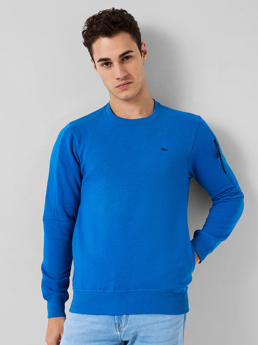 Park Avenue Blue Sweatshirt