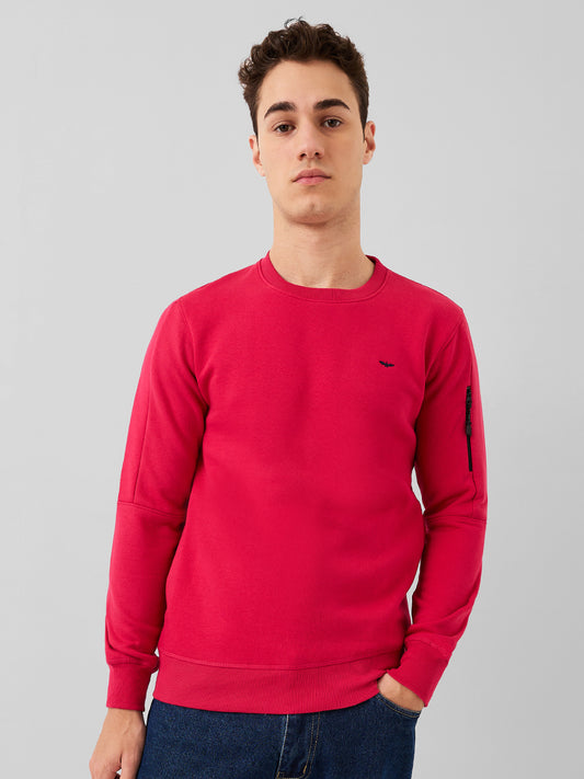 Park Avenue Red Sweatshirt