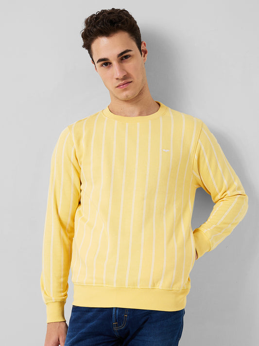 Park Avenue Yellow Sweatshirt