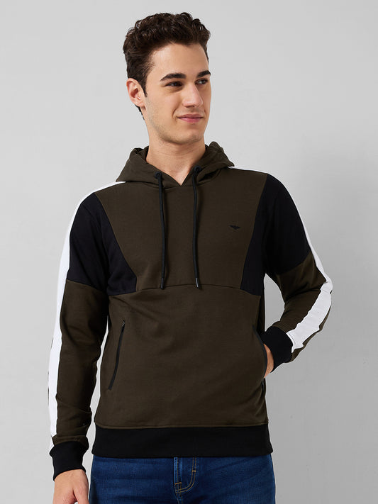 Park Avenue Green Sweatshirt