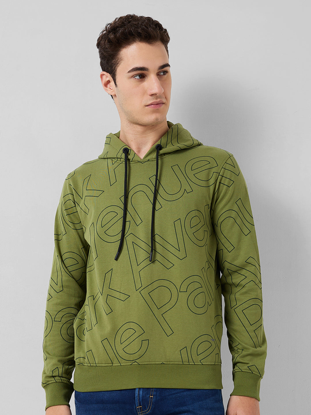 Park Avenue Green Sweatshirt