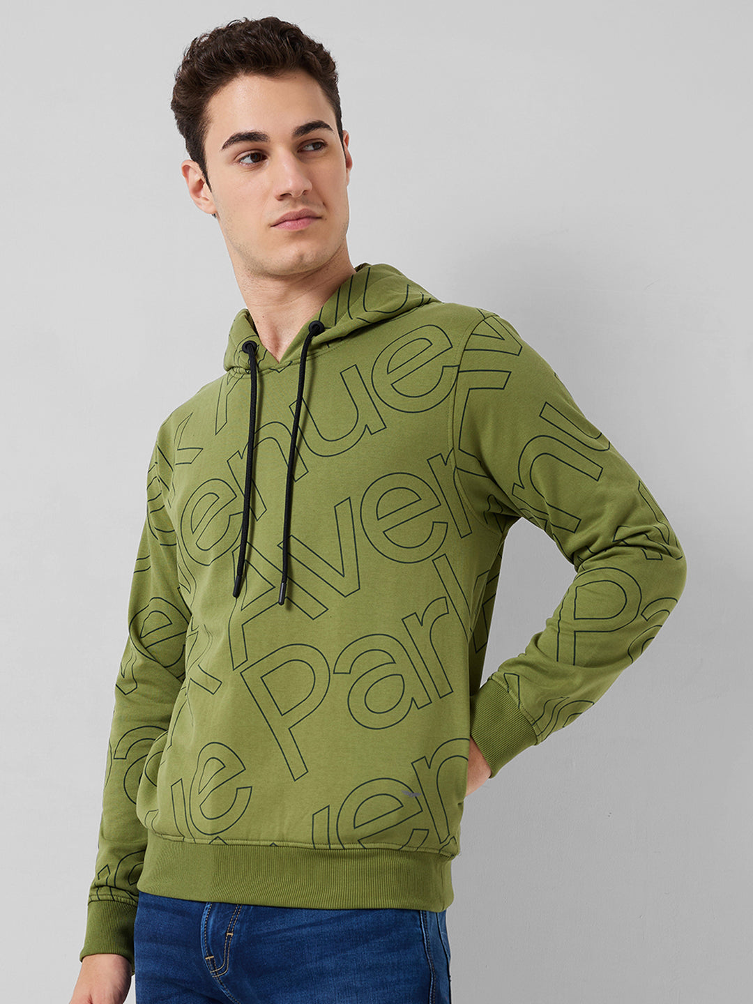 Park Avenue Green Sweatshirt