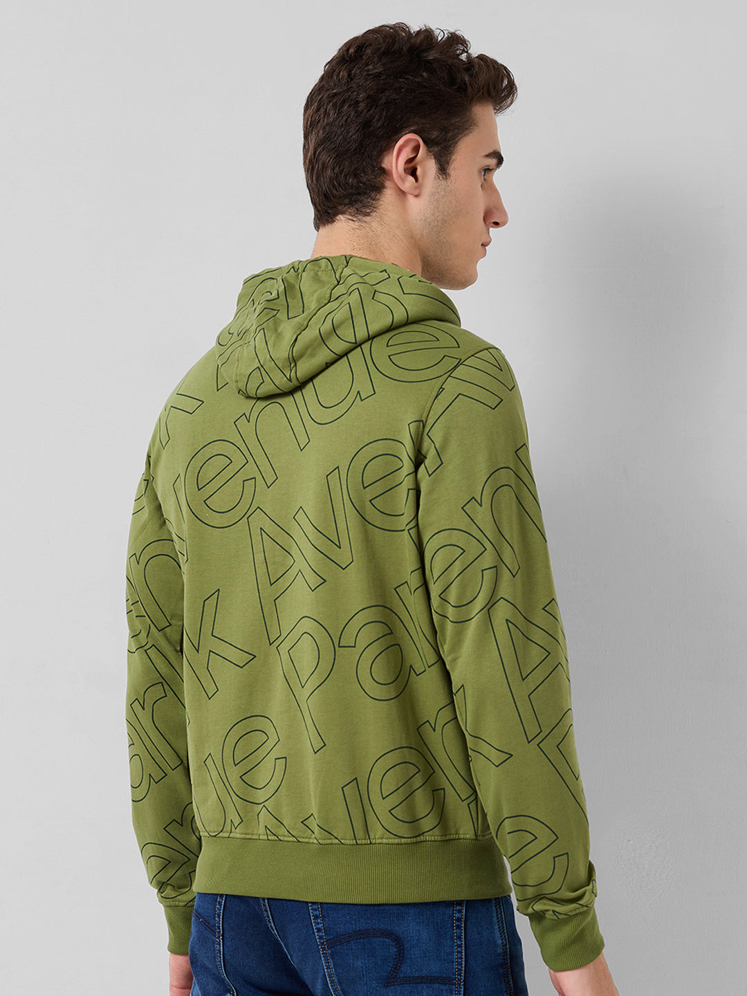 Park Avenue Green Sweatshirt