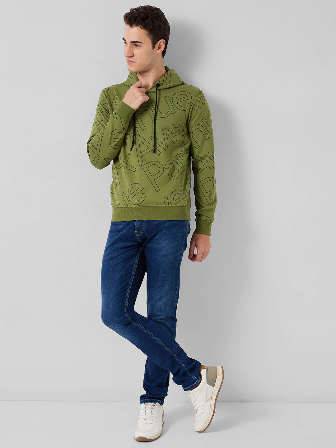 Park Avenue Green Sweatshirt