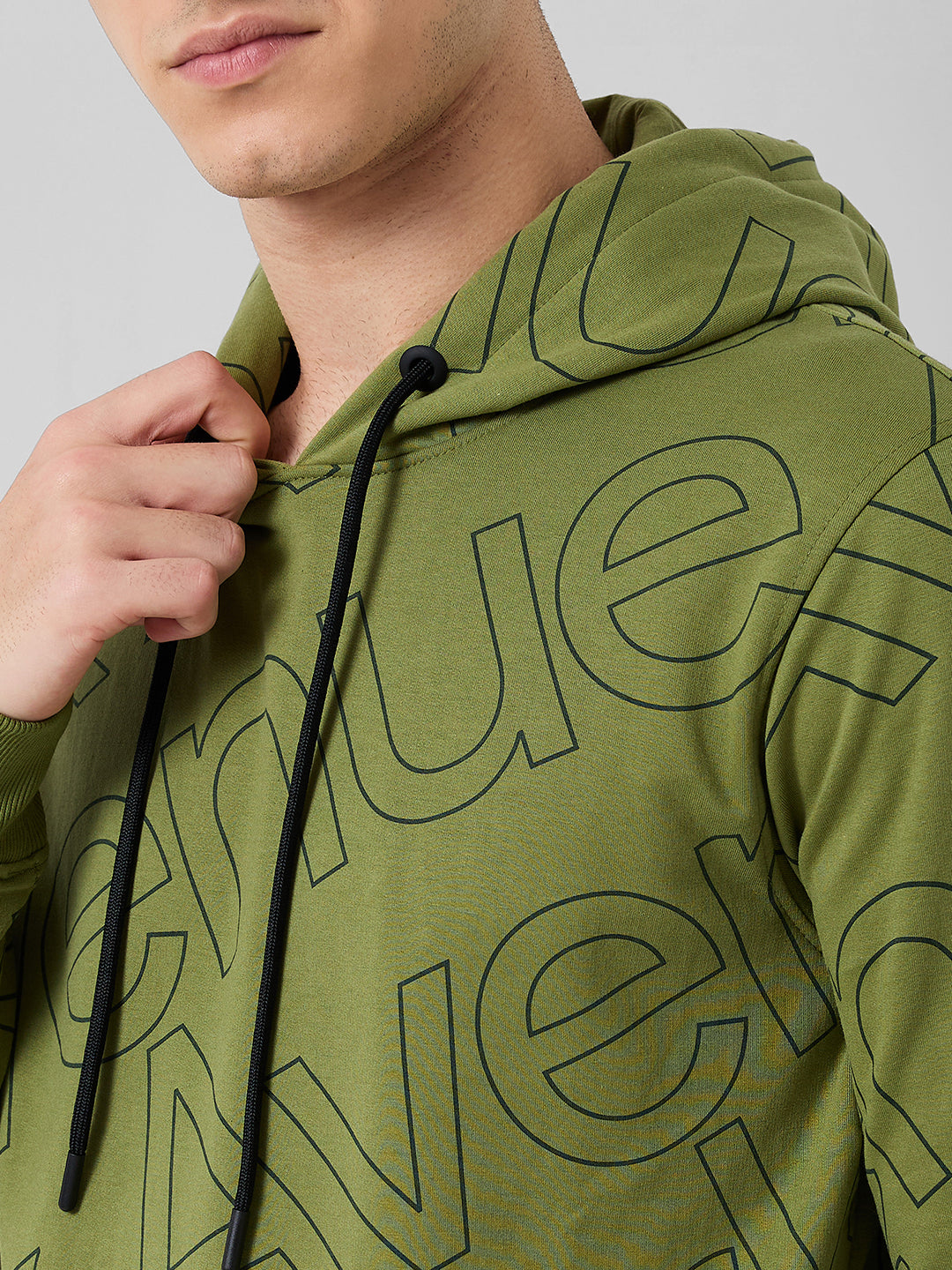 Park Avenue Green Sweatshirt