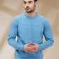 Park Avenue Blue Sweatshirt
