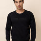 Park Avenue Black Sweatshirt