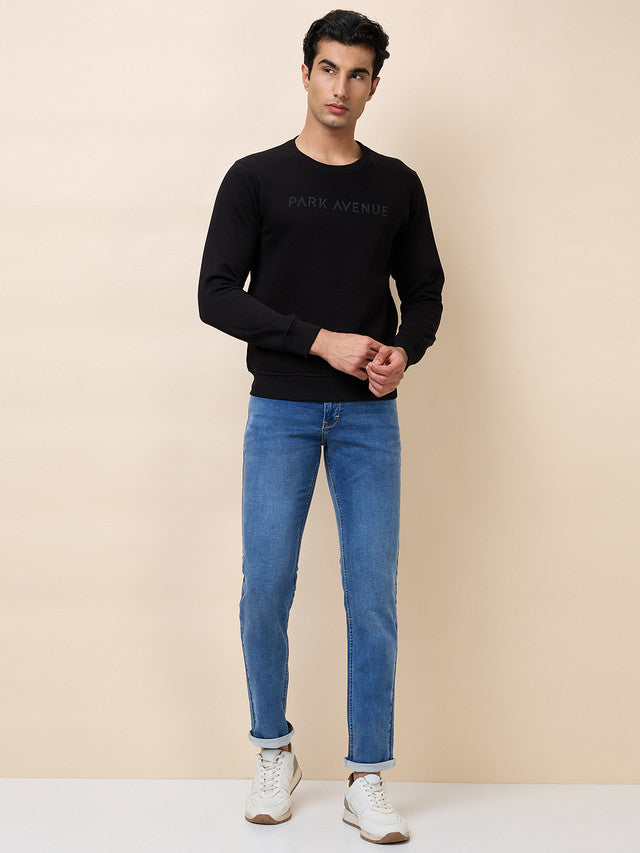 Park Avenue Black Sweatshirt