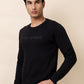 Park Avenue Black Sweatshirt