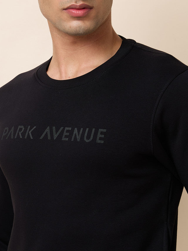 Park Avenue Black Sweatshirt