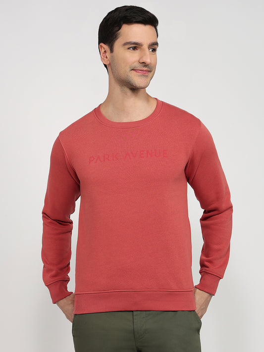 Park Avenue Red Sweatshirt