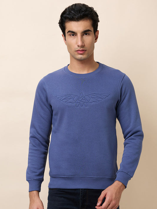 Park Avenue Blue Sweatshirt