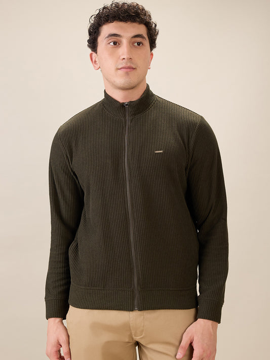 Park Avenue Green Sweatshirt
