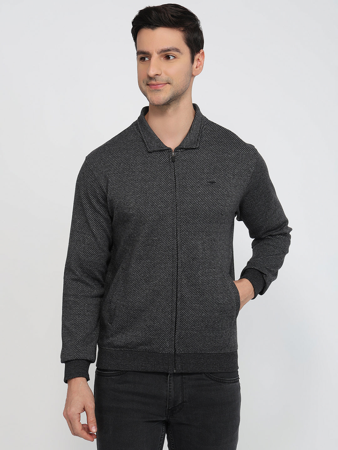 Park Avenue Black Sweatshirt