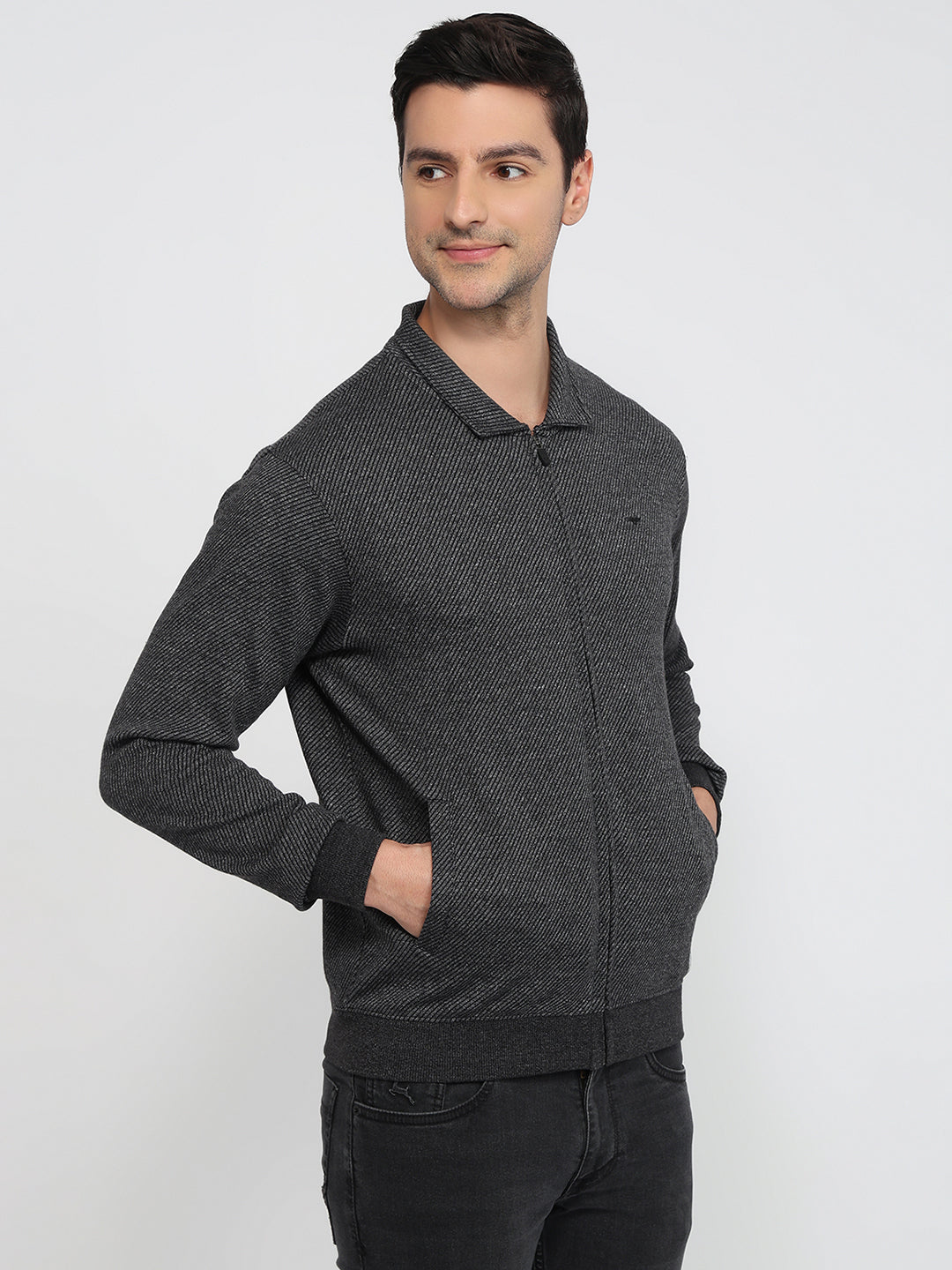Park Avenue Black Sweatshirt