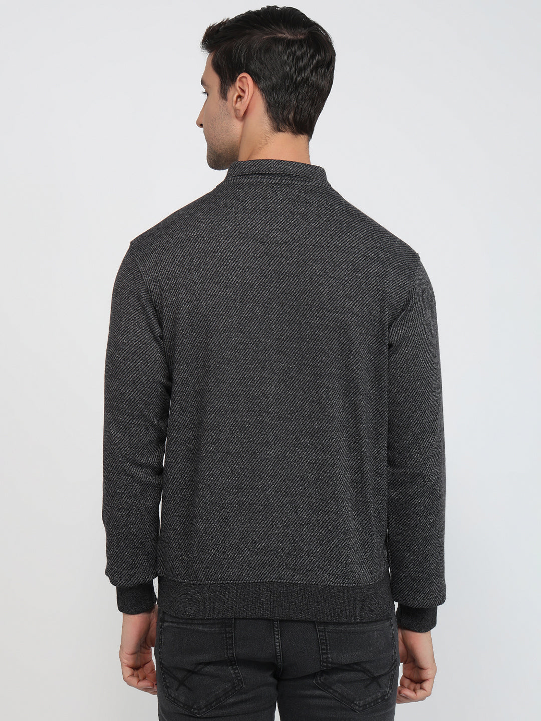 Park Avenue Black Sweatshirt