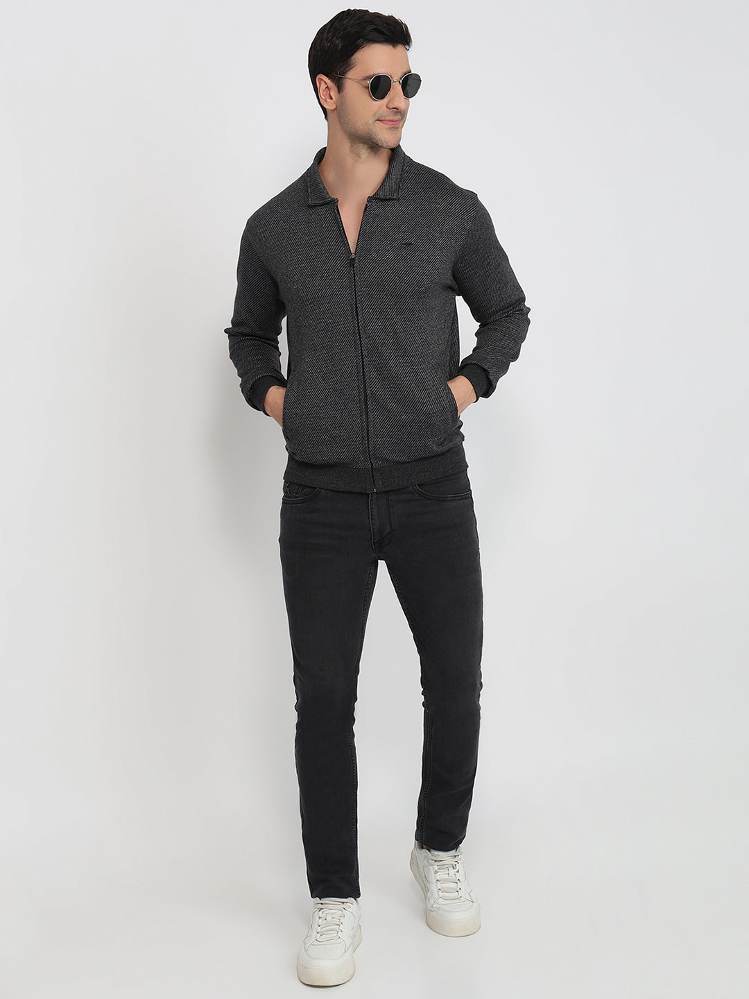 Park Avenue Black Sweatshirt
