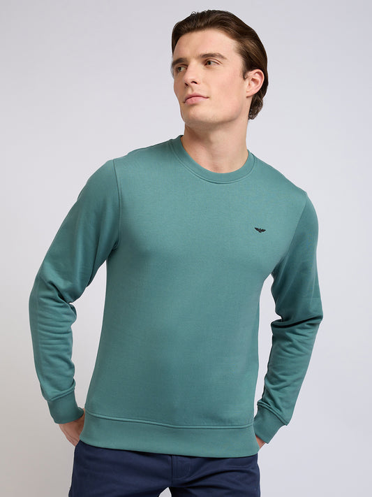 Park Avenue Green Sweatshirt