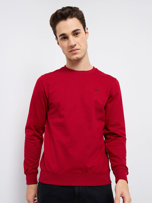Park Avenue Red Sweatshirt