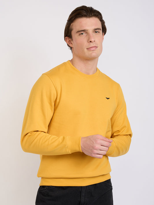 Park Avenue Yellow Sweatshirt