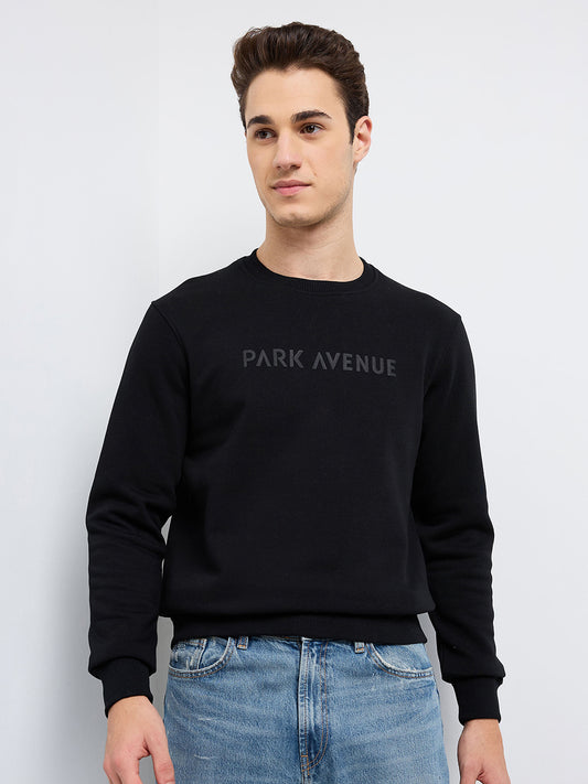 Park Avenue Black Sweatshirt