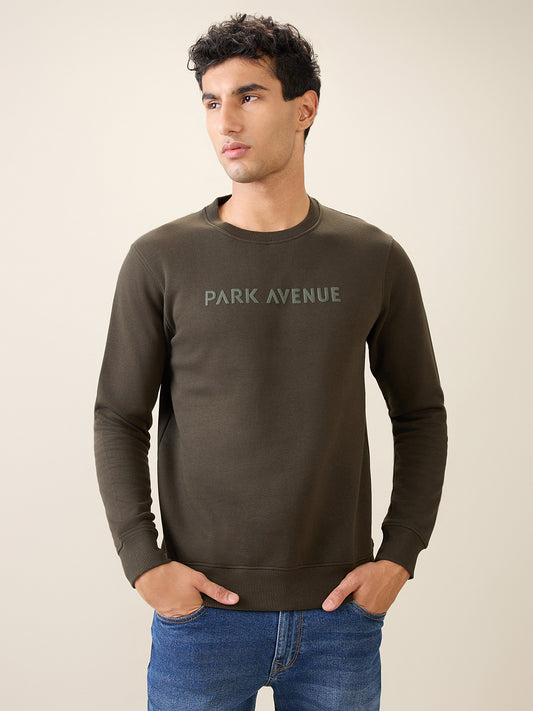 Park Avenue Green Sweatshirt