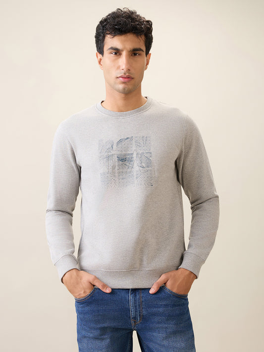 Park Avenue Grey Sweatshirt