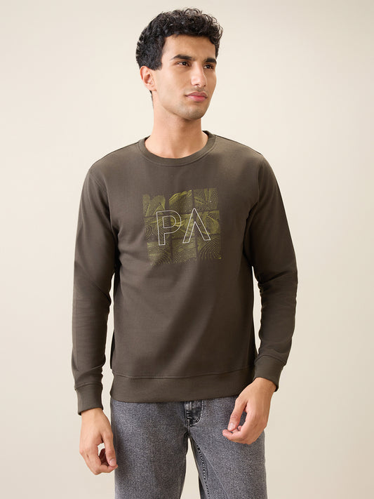 Park Avenue Green Sweatshirt