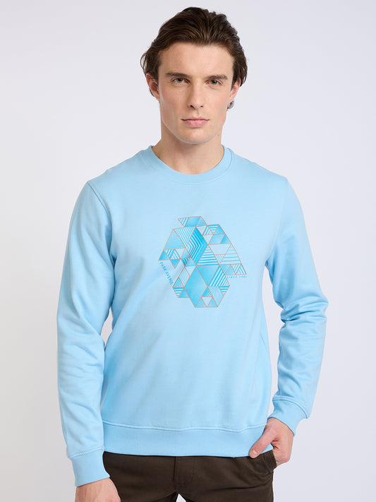 Park Avenue Blue Sweatshirt