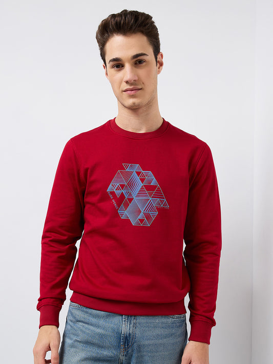 Park Avenue Red Sweatshirt