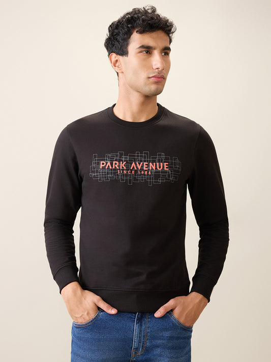 Park Avenue Black Sweatshirt