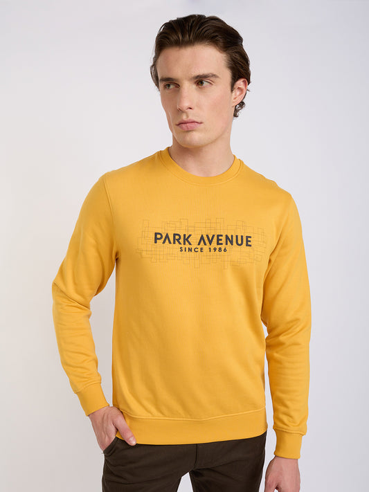 Park Avenue Yellow Sweatshirt