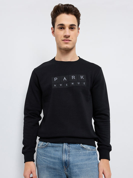 Park Avenue Black Sweatshirt