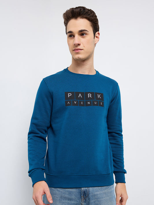 Park Avenue Blue Sweatshirt