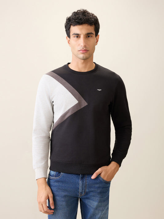 Park Avenue Black Sweatshirt