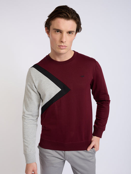 Park Avenue Red Sweatshirt