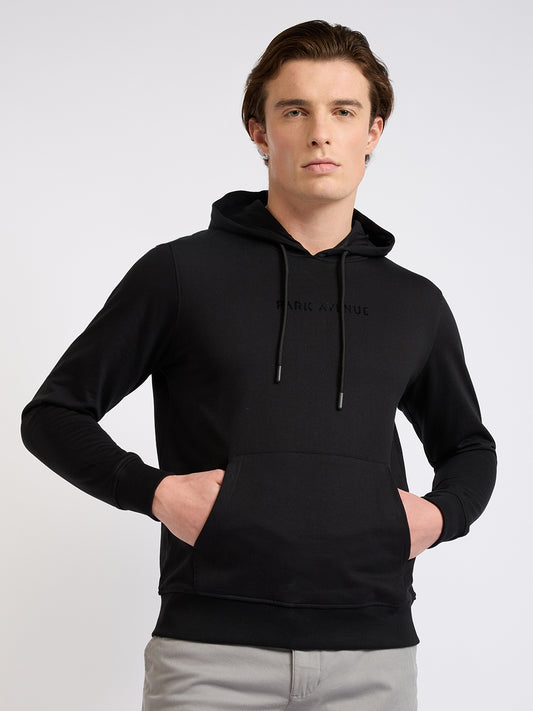 Park Avenue Black Sweatshirt