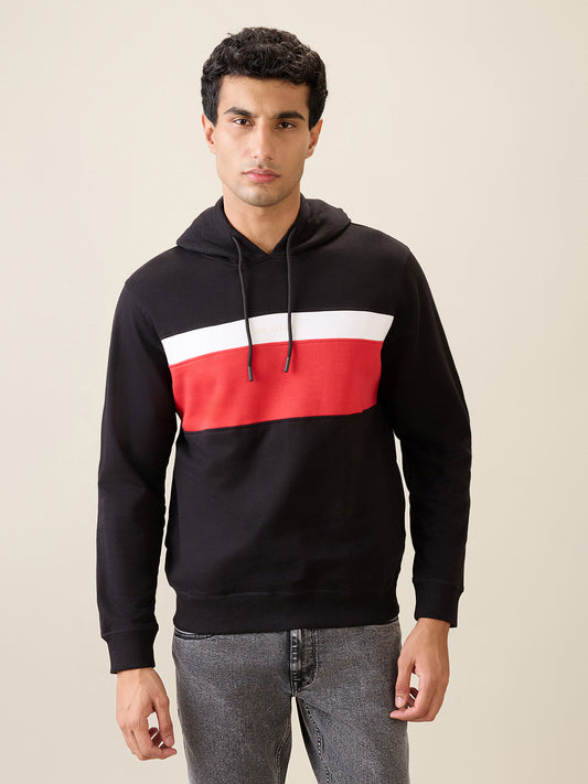Park Avenue Black Sweatshirt