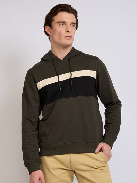 Park Avenue Green Sweatshirt