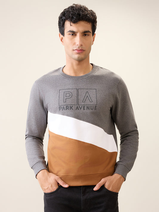 Park Avenue Black Sweatshirt