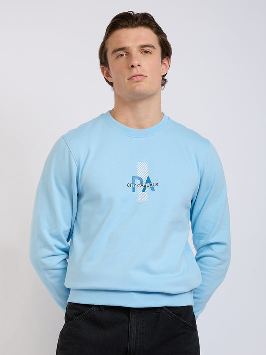 Park Avenue Blue Sweatshirt